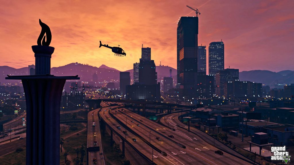 gta 5 los santos to minecraft