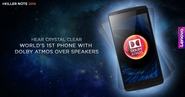 lenovo k4 note dolby atmos
