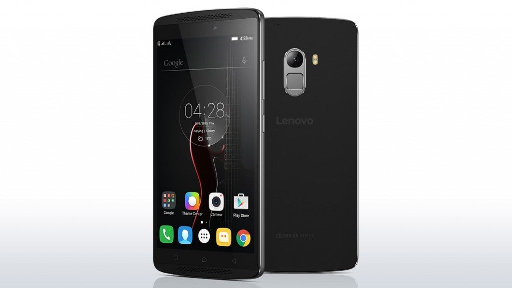 lenovo k4 note front and back