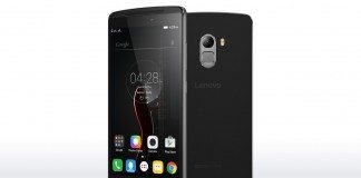 lenovo k4 note front and back