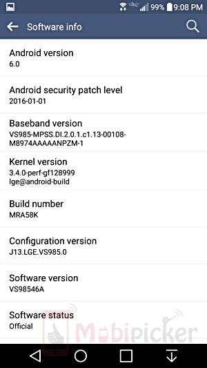 lg g3 verizon marshmallow rollout
