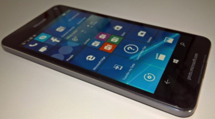microsoft lumia 650 leaked real image