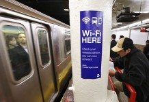 subway new york wifi