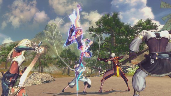 blade and soul combat system