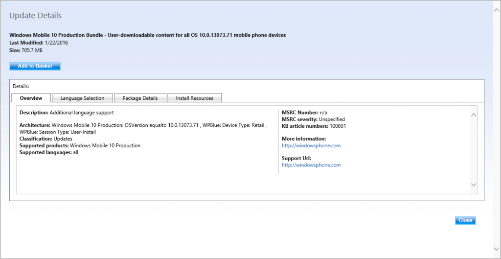 Windows 10 Mobile Build 10586.71 May Roll Out Anytime Now