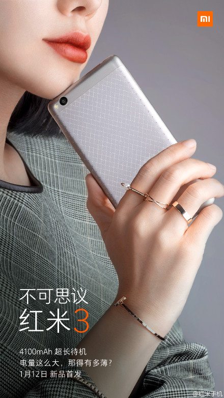 xiaomi redmi note 3 battery