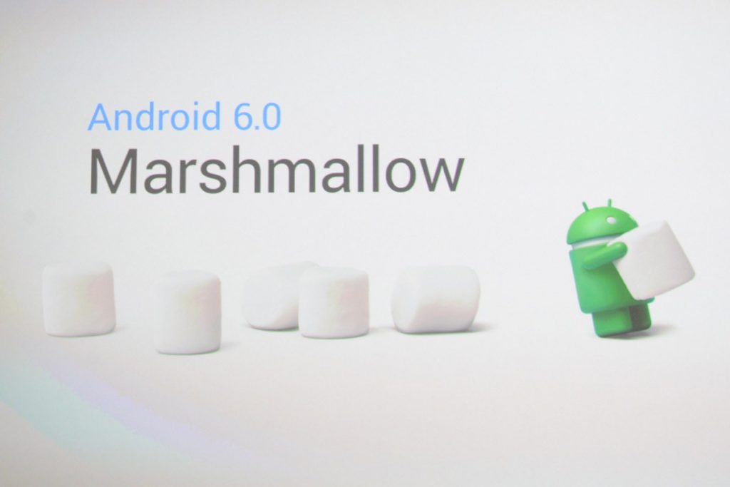 Marshmallow update