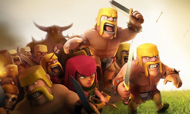 Clash of Clans apple app game