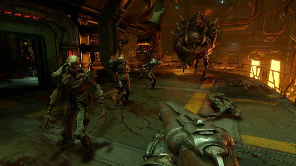 best first-person shooter games Doom-(2)