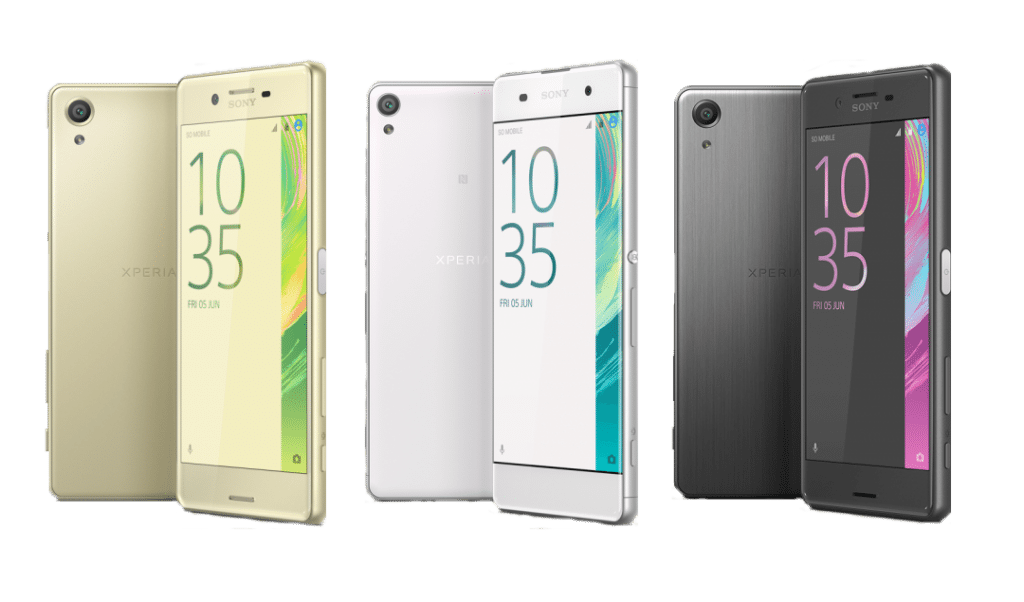 Sony Xperia X