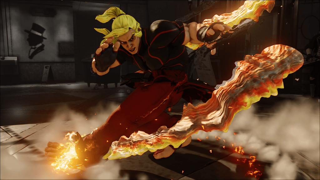 Street Fighter V update