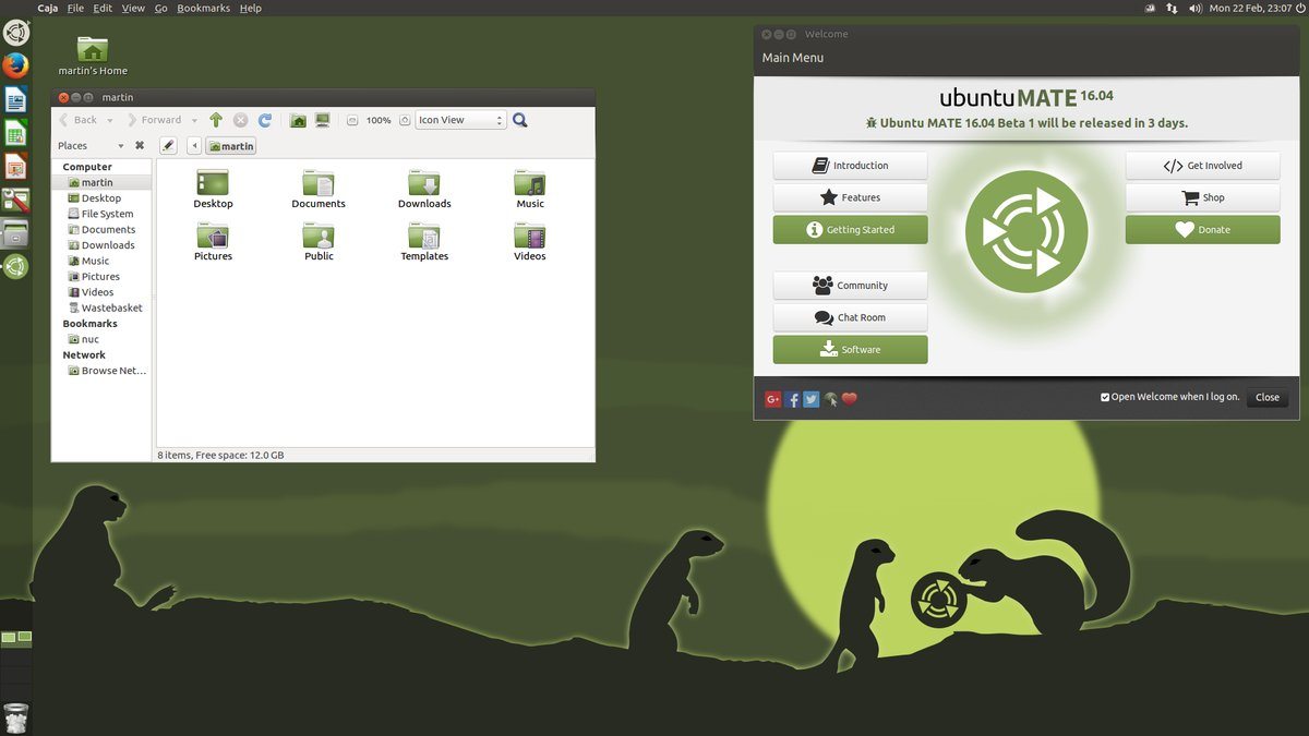 Soeverein voor eeuwig boiler Ubuntu MATE 16.04 Looks Amazing in New Screenshots! - MobiPicker