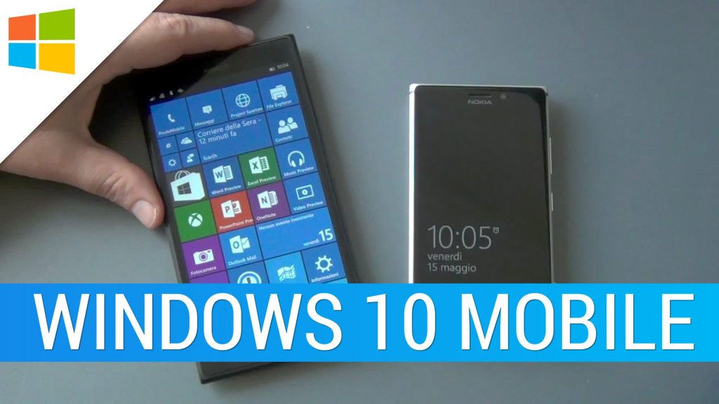 Windows 10 Mobile update