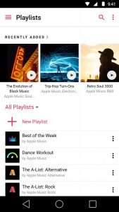 apple music for android