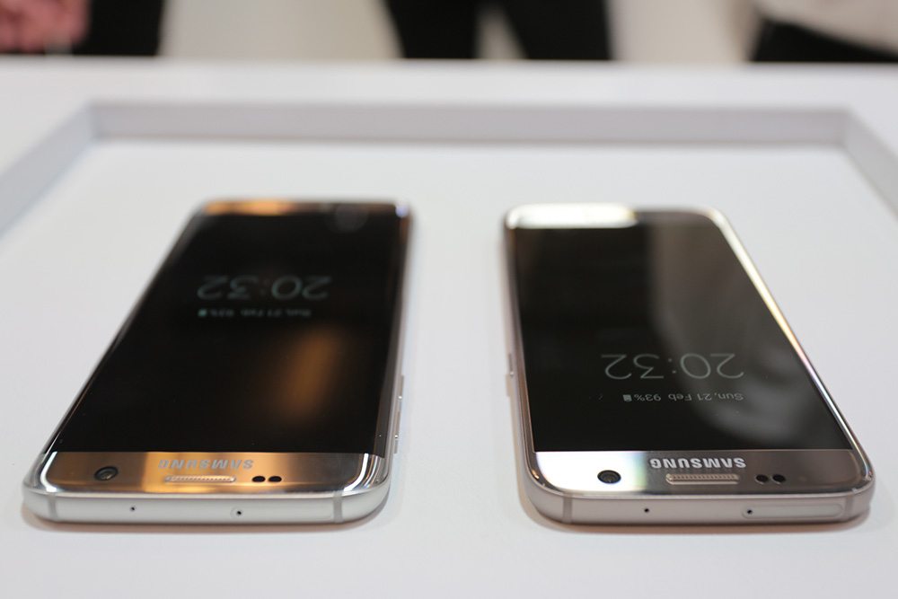 galaxy s7 and s7 edge