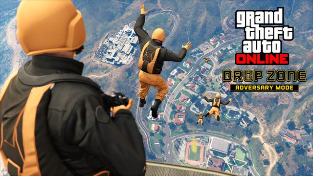 GTA 5 Drop Zone