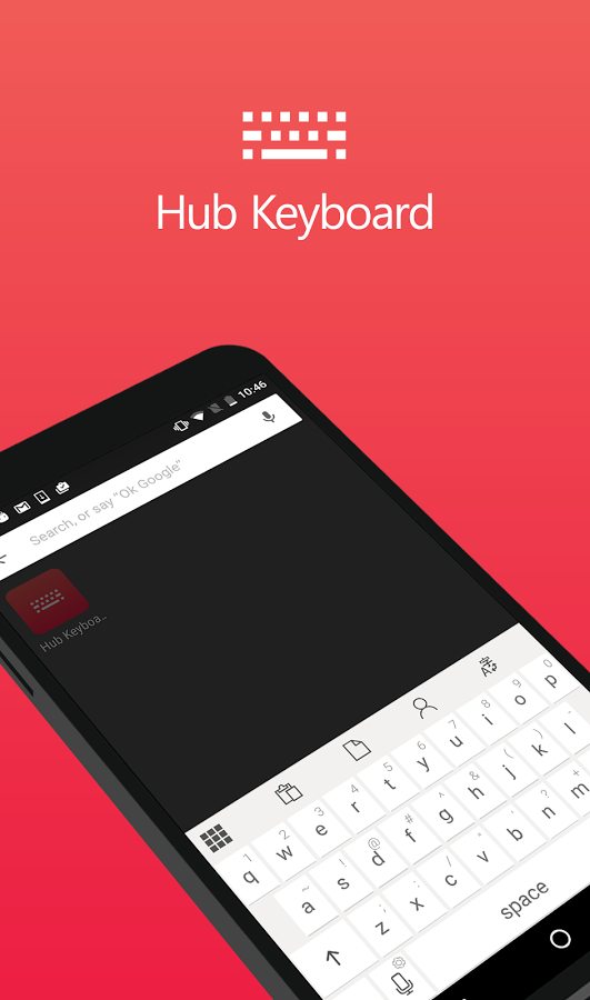 hub keyboard