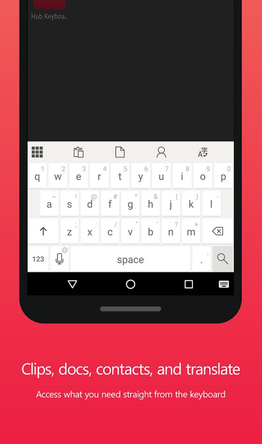 hub keyboard