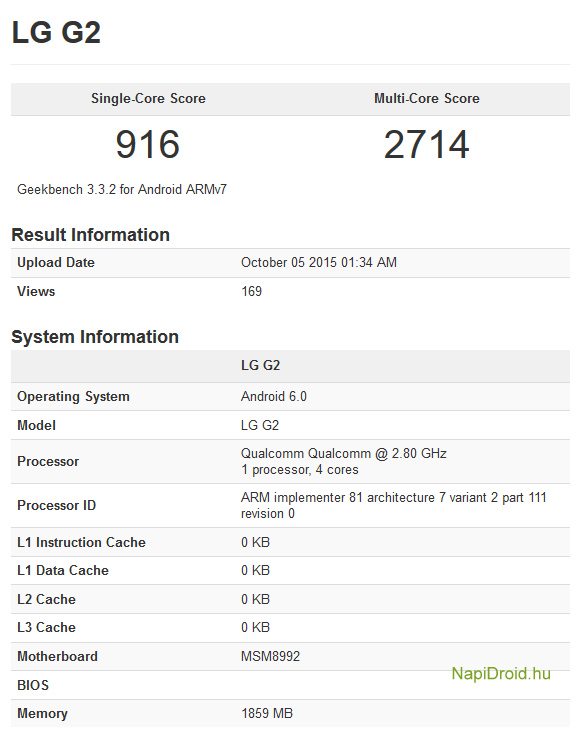 lg g2 android marshmallow
