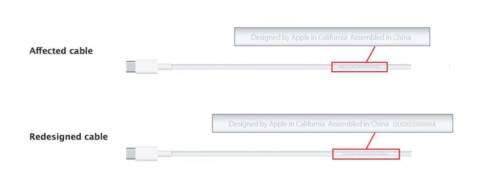 macbook usb type c cable replacement