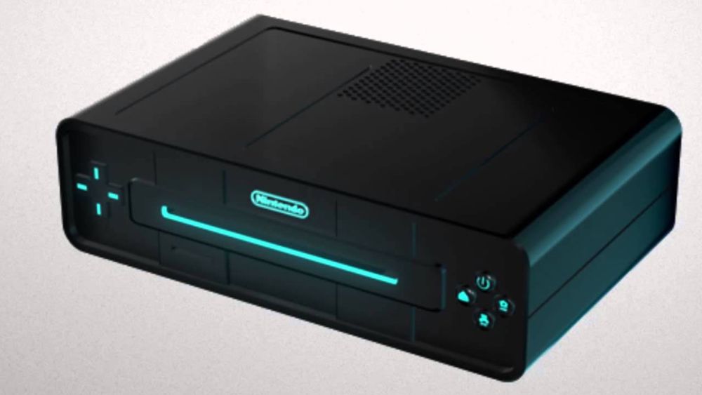 A mockup of what the Nintendo NX might look like