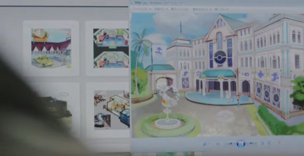 Pokemon Sun And Moon Set In Tropical Region According To Concept Art Mobipicker