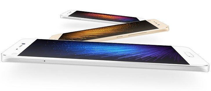 xiaomi mi5 design