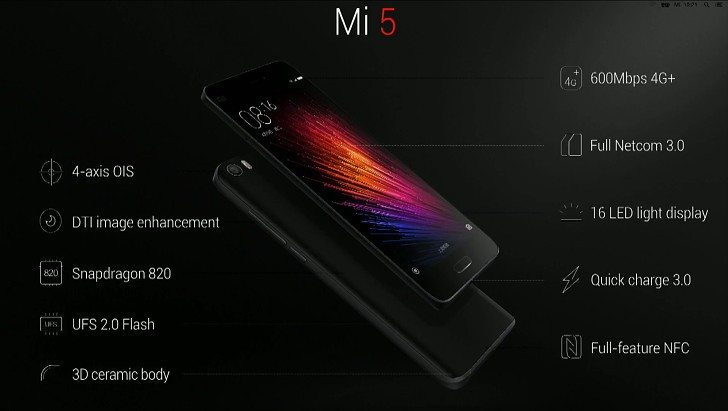 xiaomi mi5