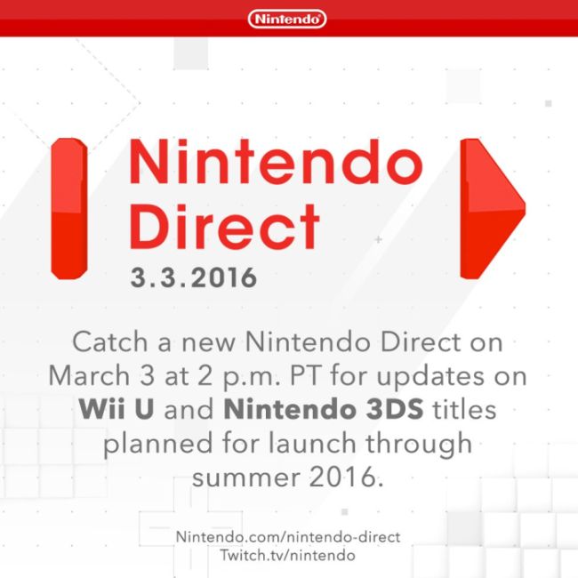 Nintendo Direct