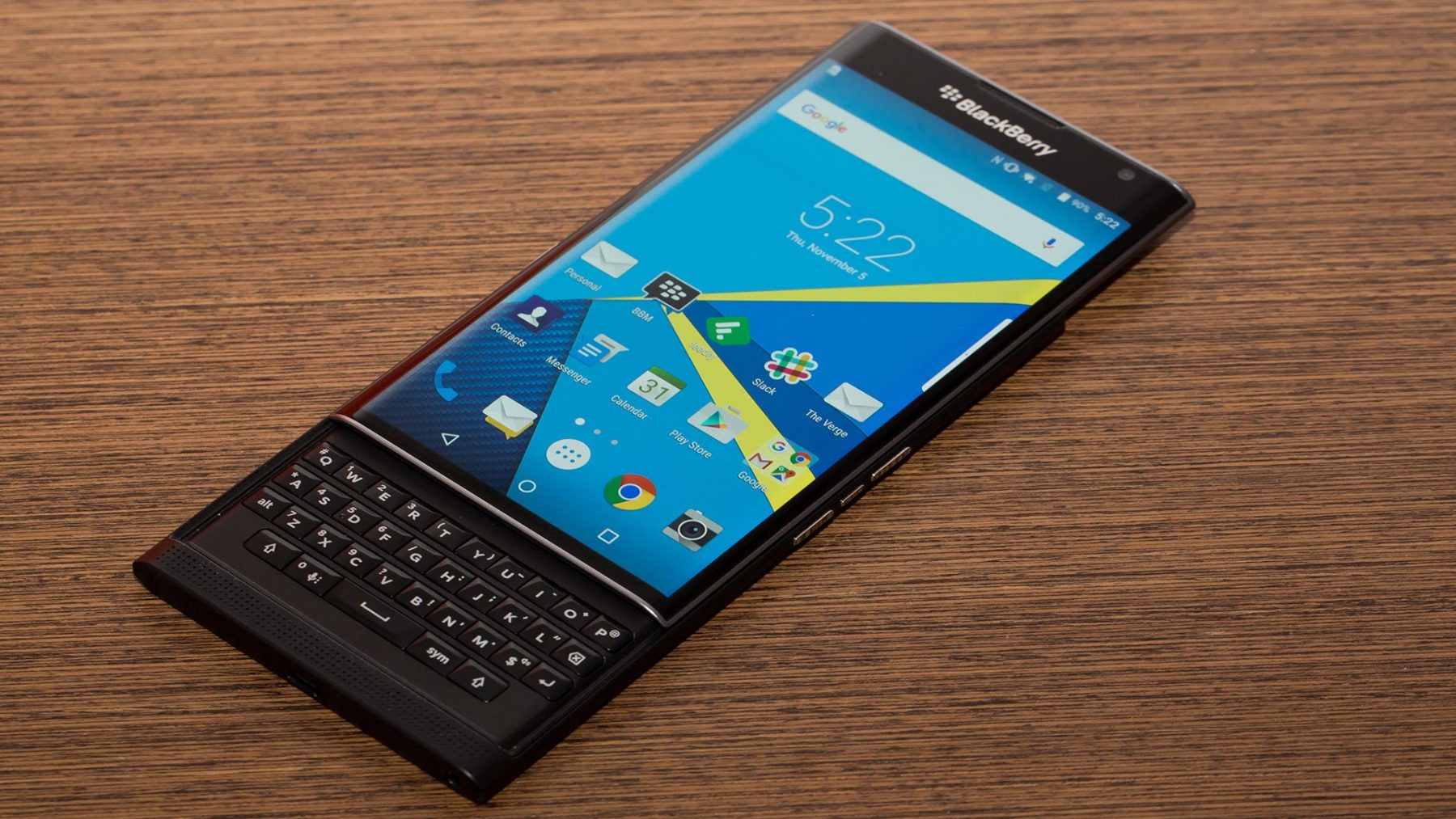 BlackBerry May Withdraw From Manufacturing Smartphones | MobiPicker