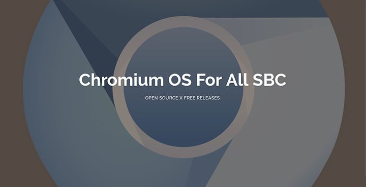 Chromium OS Raspberry Pi