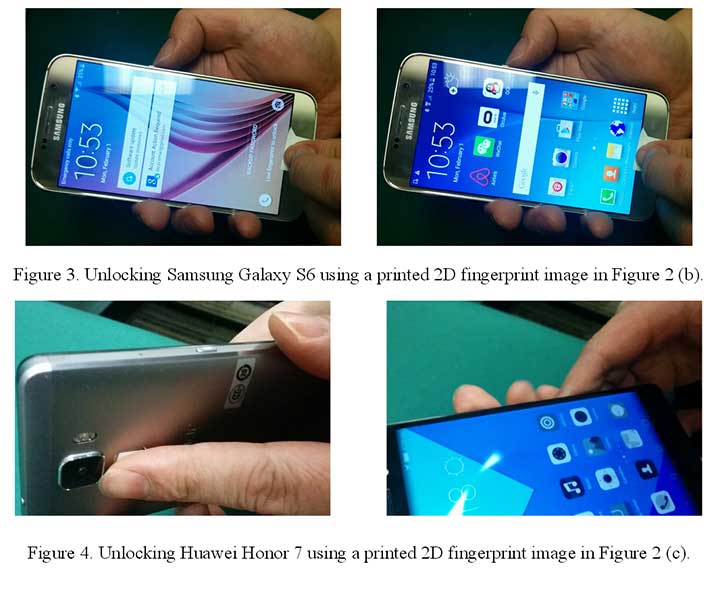 Fingerprint-hack