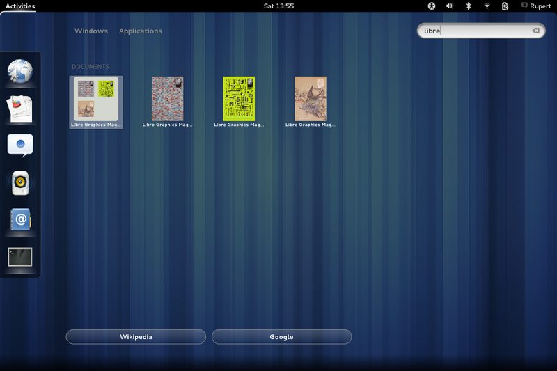 GNOME 3.22
