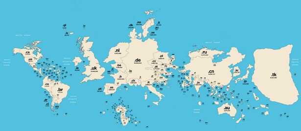 Map-Of-The-Online-World