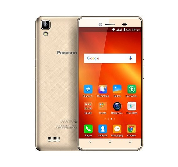 Panasonic T50 launch, price, specs, india