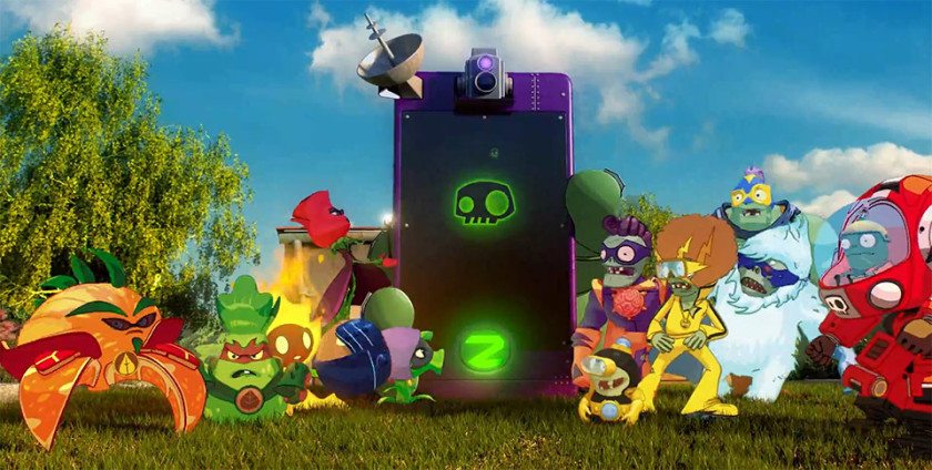 plants vs zombies heroes apk download
