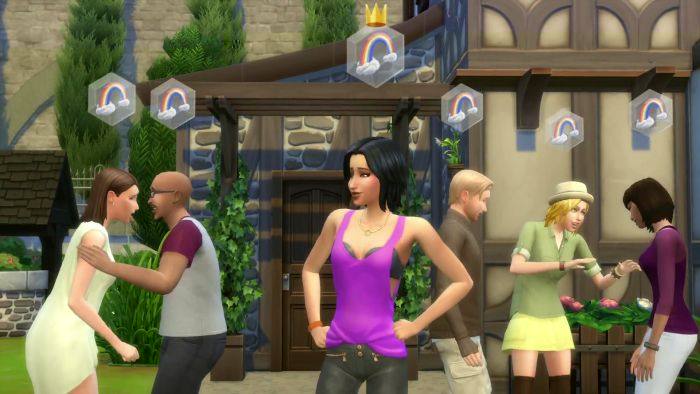 The Sims 4 Get Together