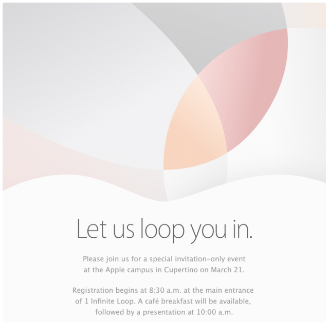 iphone 5se event teaser