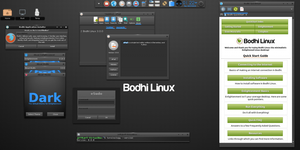bodhi linux update