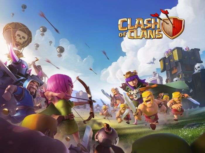 clash of clans offline on ios 