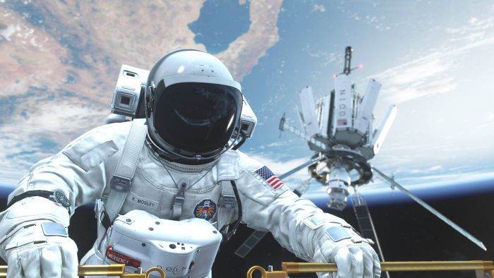 Call of Duty: Ghosts in Space