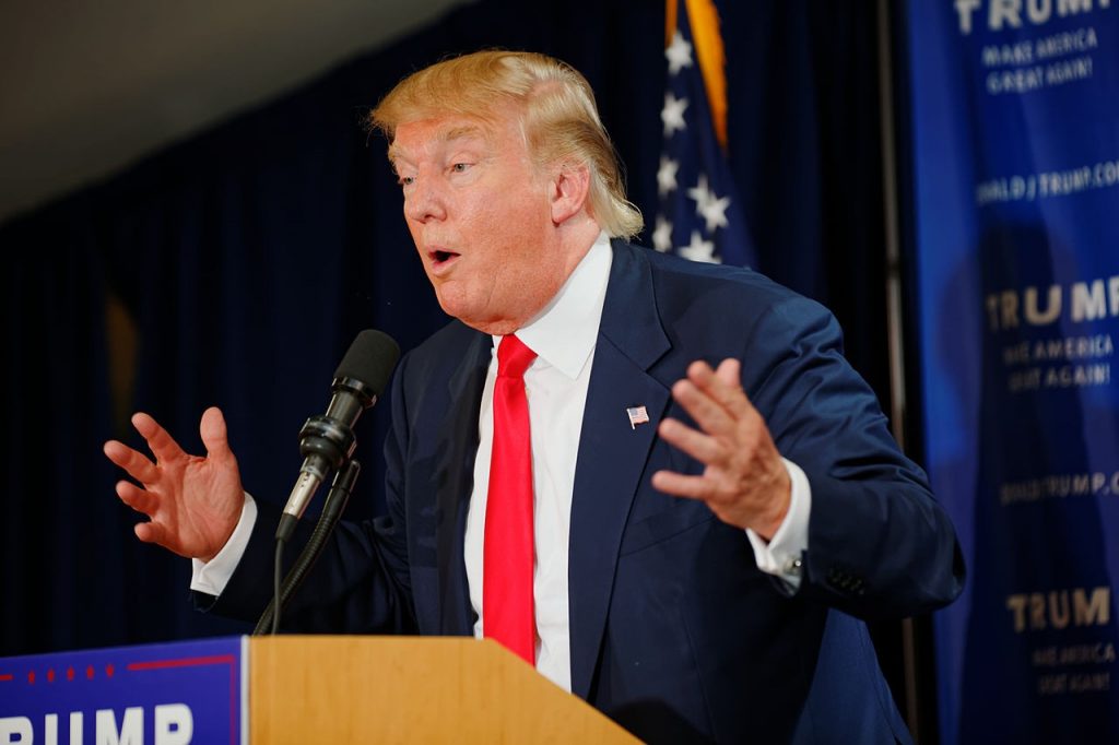 donald trump climate change