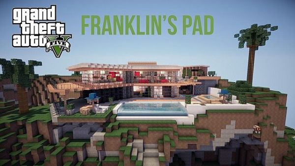 GTA V Minecraft