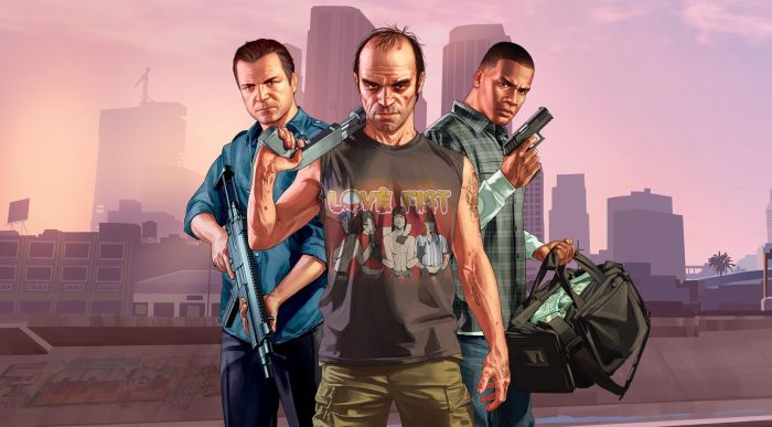 GTA V Art