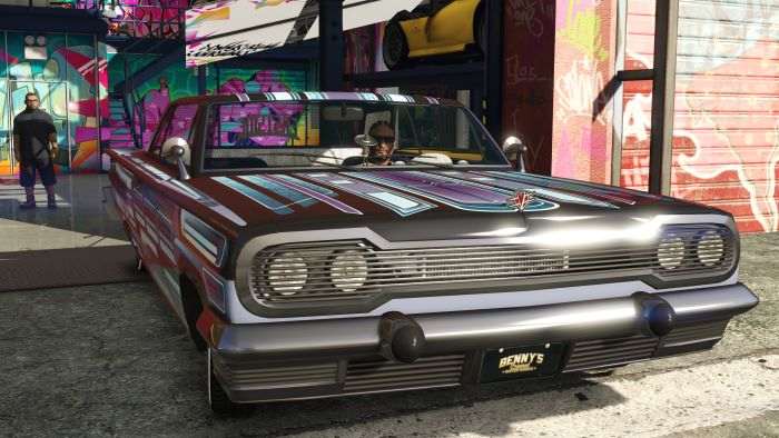 GTA Online Lowriders