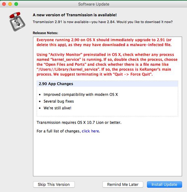 how to get rid of ransomware on mac