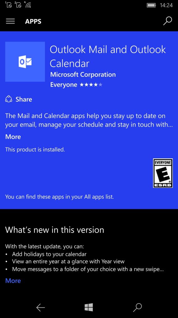 Windows 10 Mobile