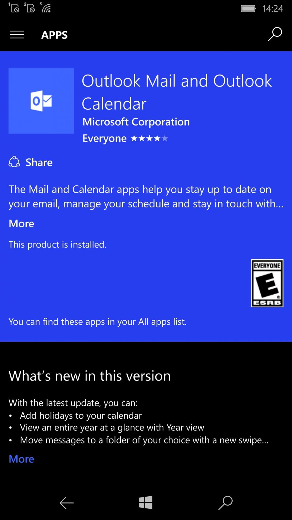 New Windows 10 Mobile App Updates Released by Microsoft 