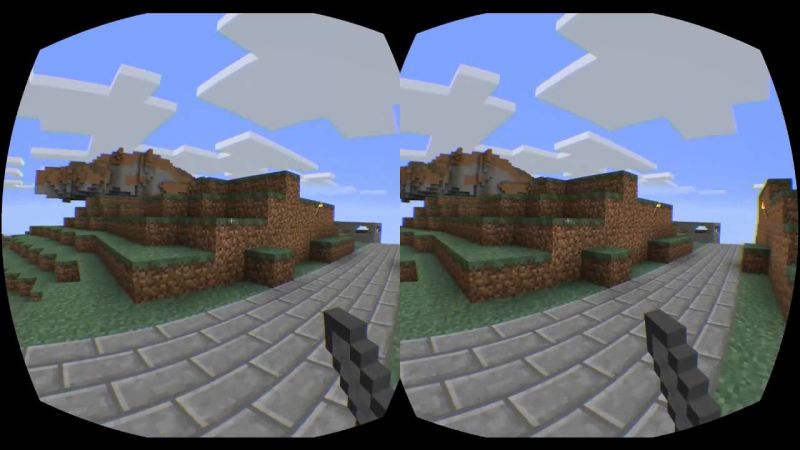 minecraft vr for htc vive