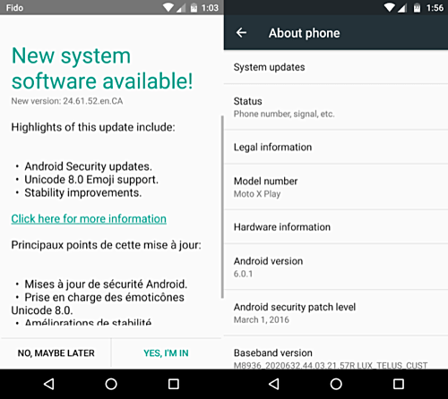 Moto X Play